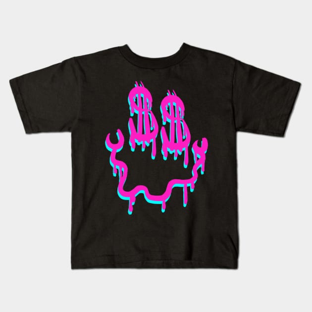 DRIPPING Kids T-Shirt by ONC